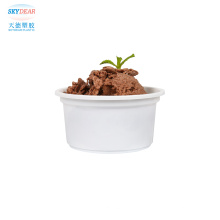 Plastic disposable cups Disposable Biodegradable Ice Cream Cup